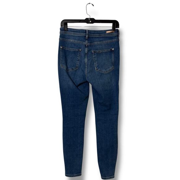 Anthropologie Pilcro and the Letterpress High Rise Skinny Jeans Size 27 US 4 - Picture 2 of 9